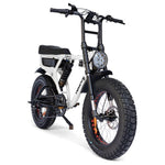 Fatboy The Scrambler FAT TYRE E-BIKES Melbourne Powered Electric Bikes White Noise 