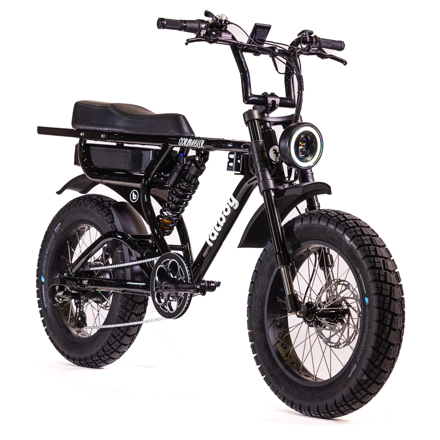Fatboy The Scrambler – Melbourne Powered