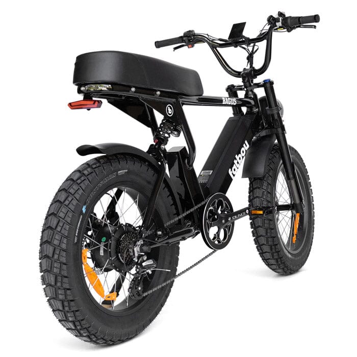 Fatboy The Bagus FAT TYRE E-BIKES Melbourne Powered Electric Bikes 