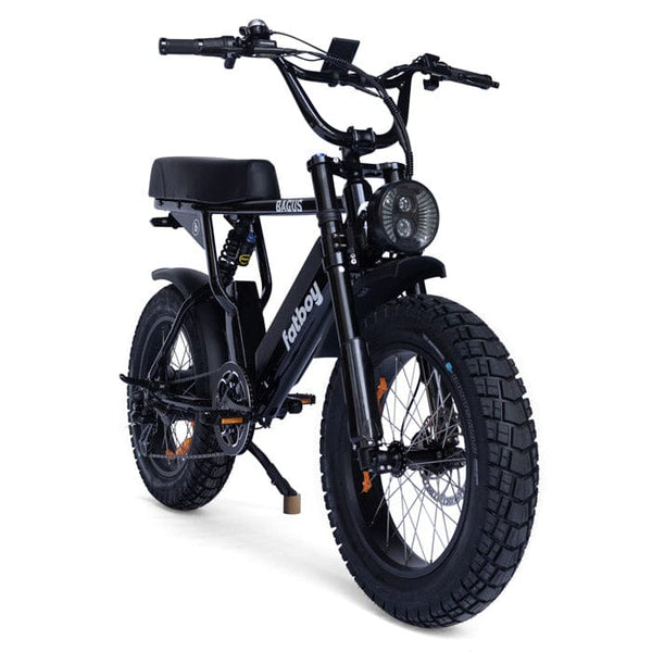 Fatboy The Bagus FAT TYRE E-BIKES Melbourne Powered Electric Bikes Gloss Black 