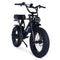 Fatboy The Bagus FAT TYRE E-BIKES Melbourne Powered Electric Bikes Gloss Black 