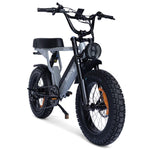 Fatboy The Bagus FAT TYRE E-BIKES Melbourne Powered Electric Bikes Nardo Grey 