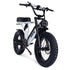 Fatboy The Bagus FAT TYRE E-BIKES Melbourne Powered Electric Bikes White Noise 