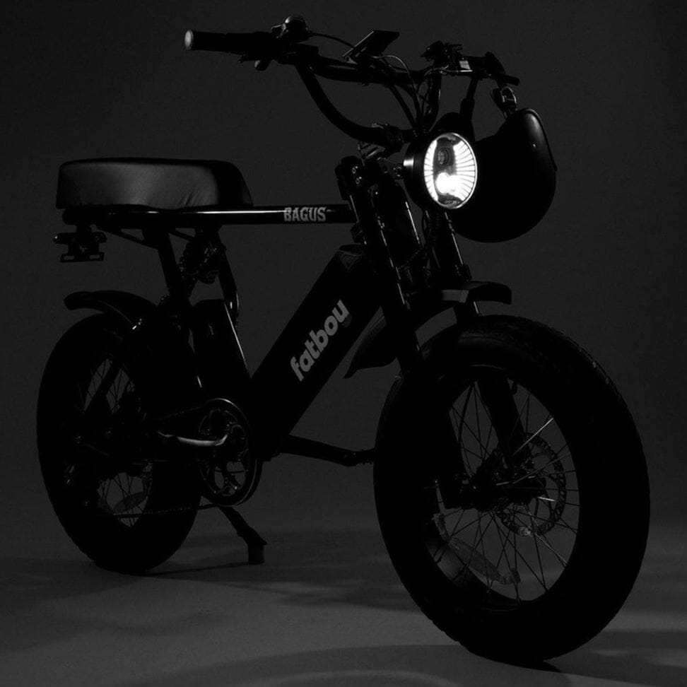 Fatboy The Bagus FAT TYRE E-BIKES Melbourne Powered Electric Bikes 