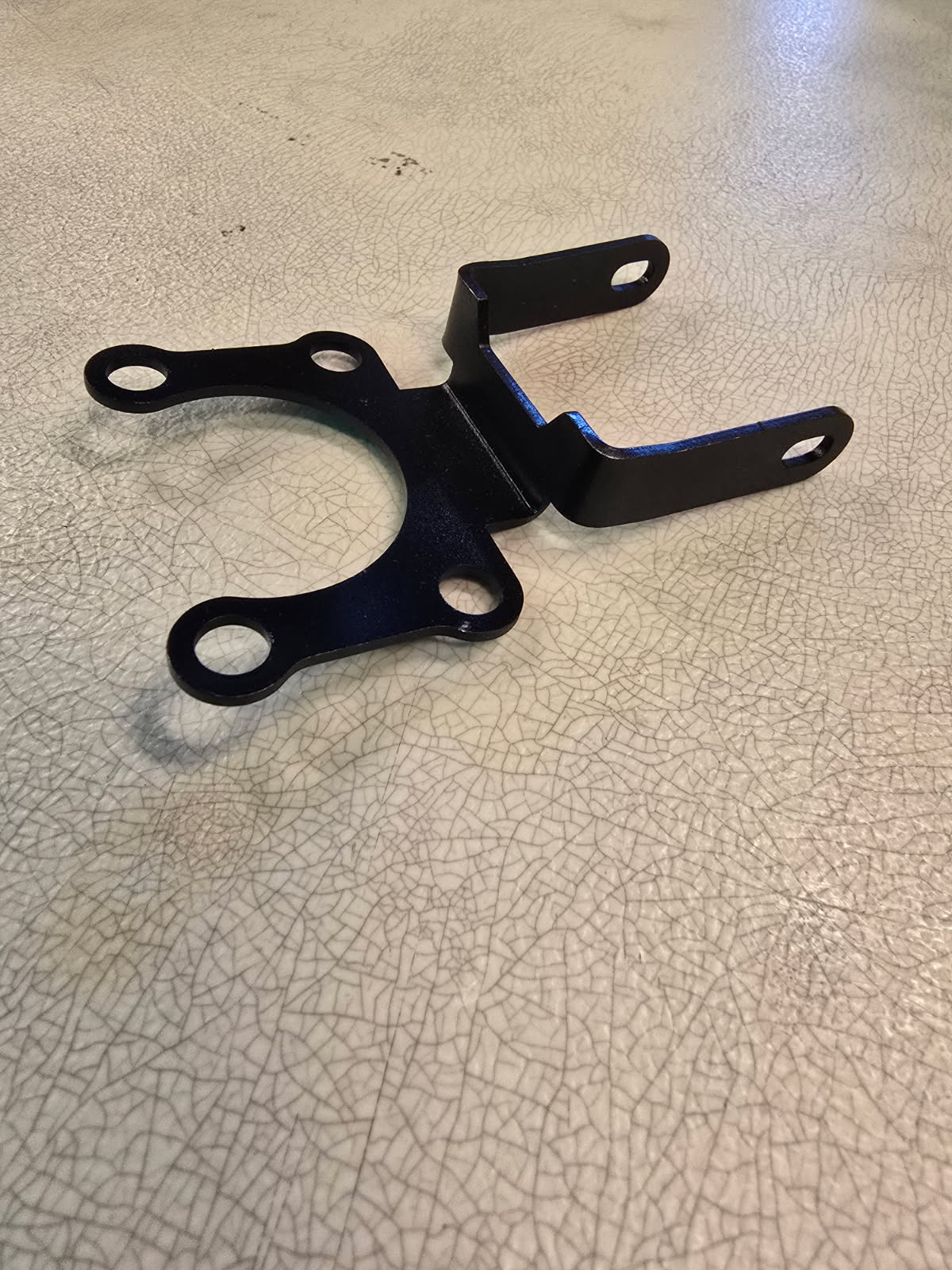 DXE RS Heavy Duty Light Mount for E-Moto