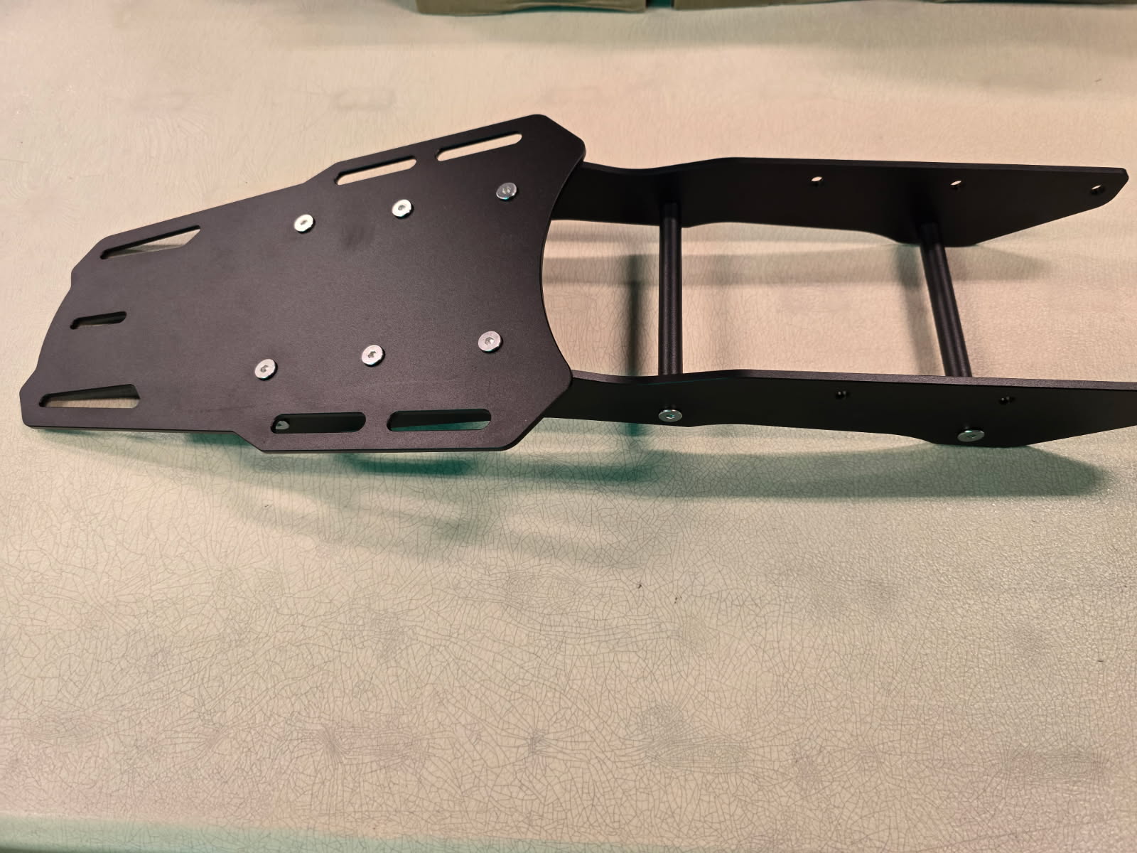 DXE Flat Rear Fack
