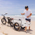 Beach Deluxe Bike Trailer