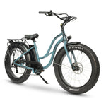 Ampd Bros Chubbie-S Step-through Beach Cruiser Electric Bike CRUISER E-BIKE Melbourne Powered Electric Bikes 