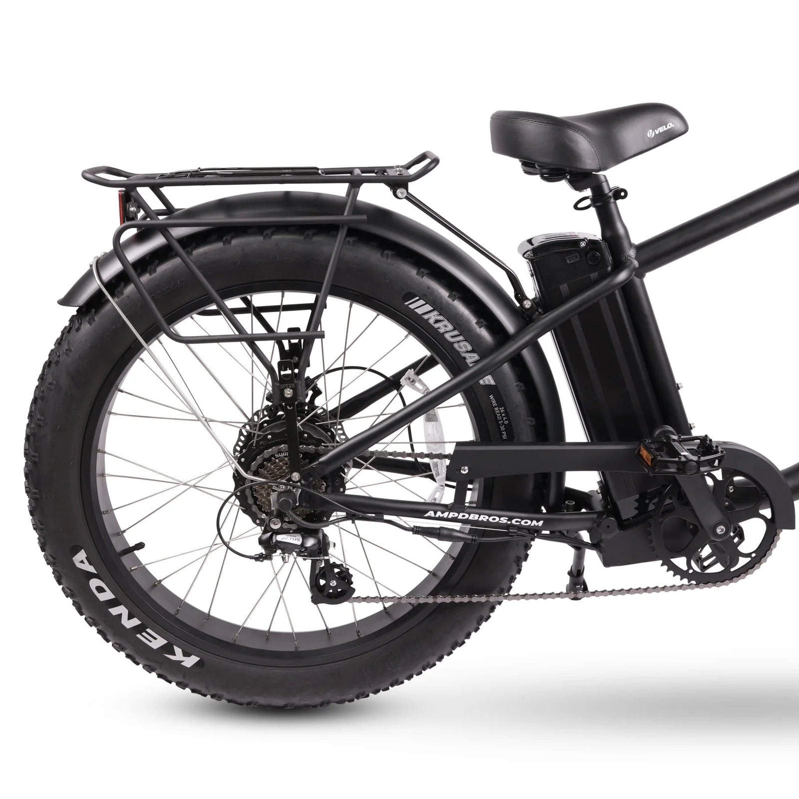 Ampd Bros Chubbie-S Step-through Beach Cruiser Electric Bike CRUISER E-BIKE Melbourne Powered Electric Bikes 