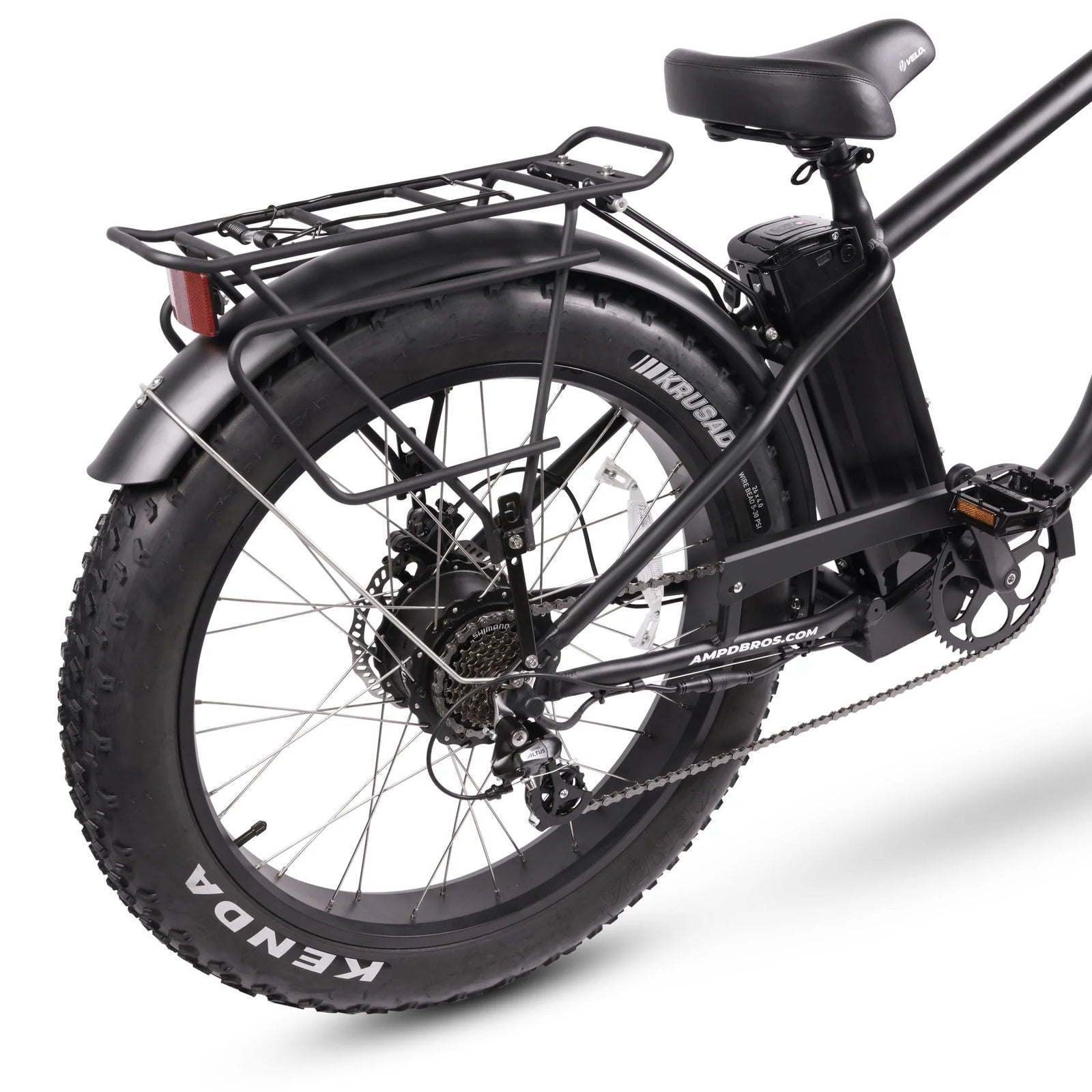 Ampd Bros Chubbie-S Step-through Beach Cruiser Electric Bike CRUISER E-BIKE Melbourne Powered Electric Bikes 