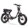 Ampd Bros Ace-S Plus Fat Tyre Electric Bike FAT TYRE E-BIKES Melbourne Powered Electric Bikes Matte Black 