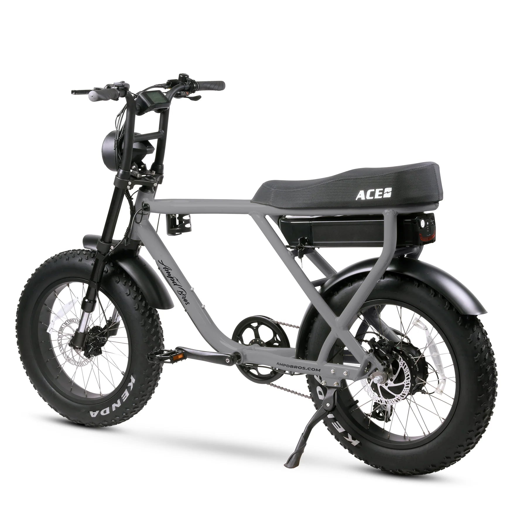 Ampd Bros Ace-X Plus Fat Tyre Electric Bike
