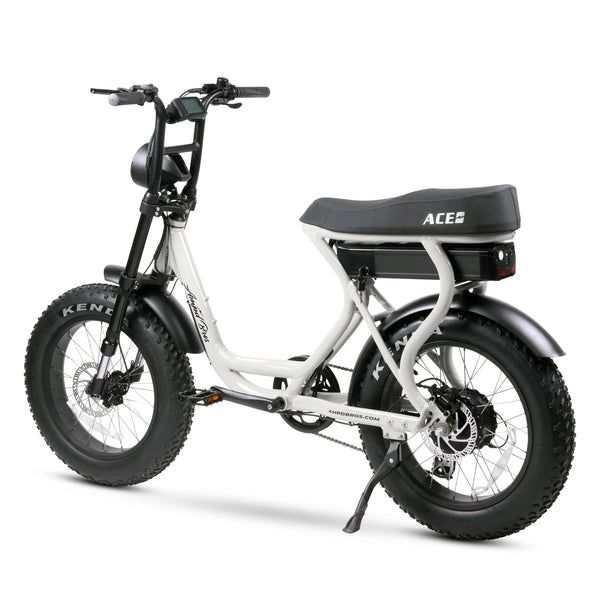 Ampd Bros Ace-S Plus Fat Tyre Electric Bike FAT TYRE E-BIKES Melbourne Powered Electric Bikes 