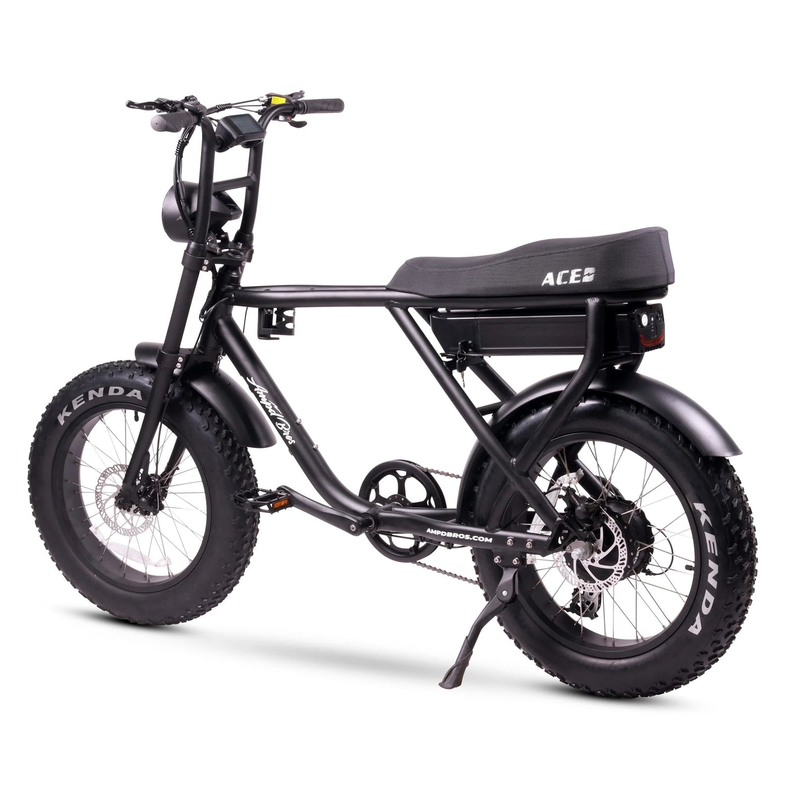 Ampd Bros Ace-X Fat Tyre Electric Bike E-BIKES Melbourne Powered Electric Bikes 