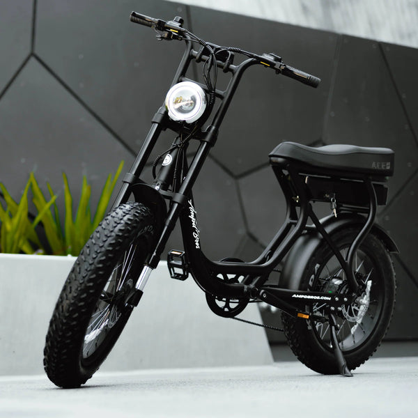 Ampd Bros Ace-S Plus Fat Tyre Electric Bike FAT TYRE E-BIKES Melbourne Powered Electric Bikes 