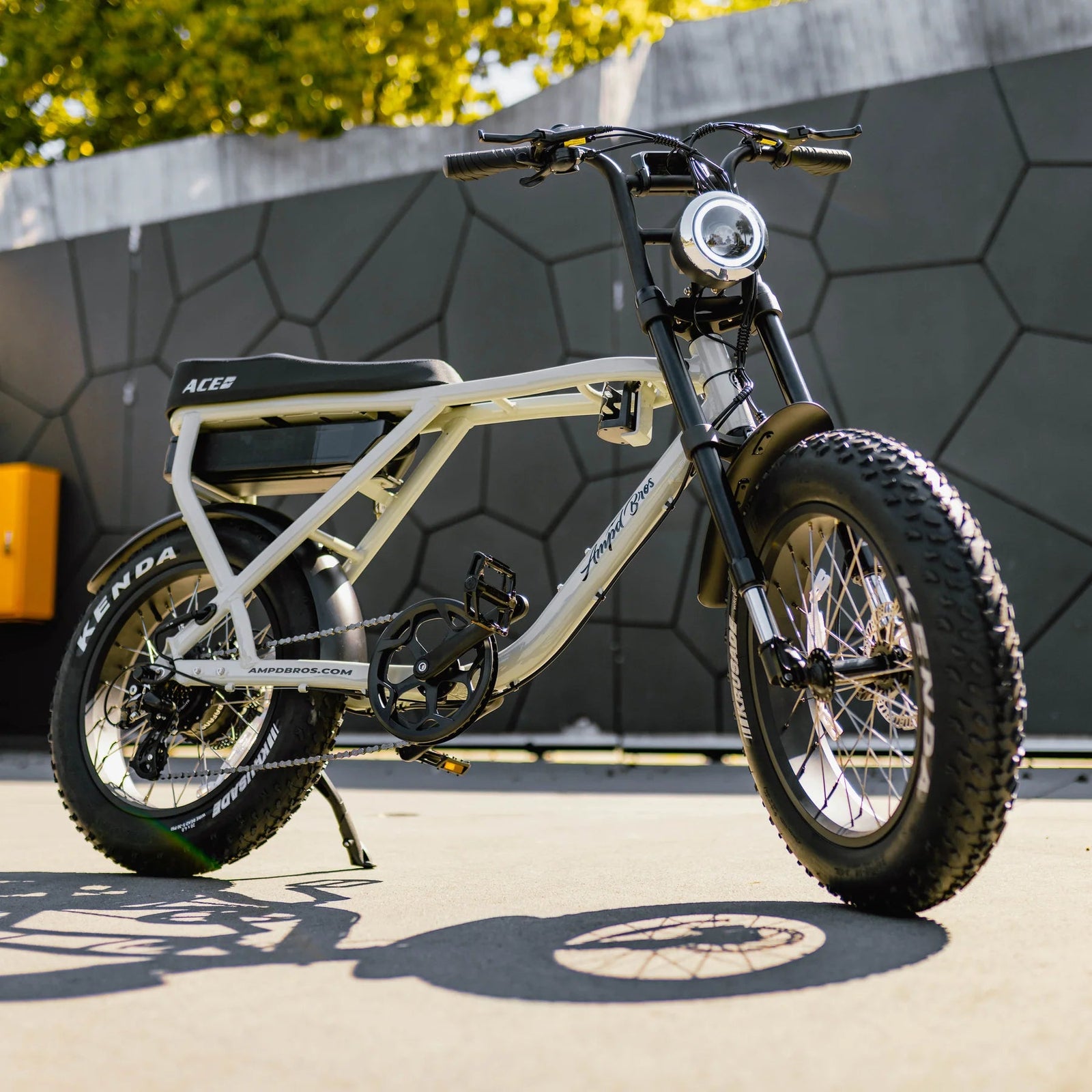 Ampd Bros Ace-X Plus Fat Tyre Electric Bike FAT TYRE E-BIKES Melbourne Powered Electric Bikes 