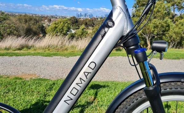 Rilu Nomad Folding E-Bike FOLDING E-BIKES Melbourne Powered Electric Bikes 