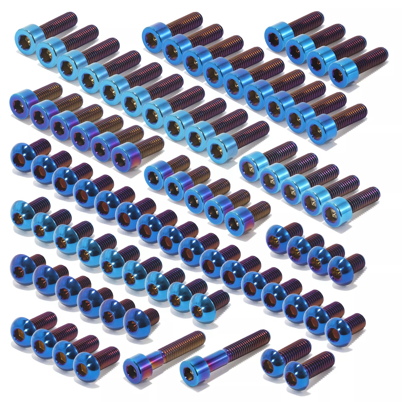 Titanium bolt kit for Surron Light bee X
