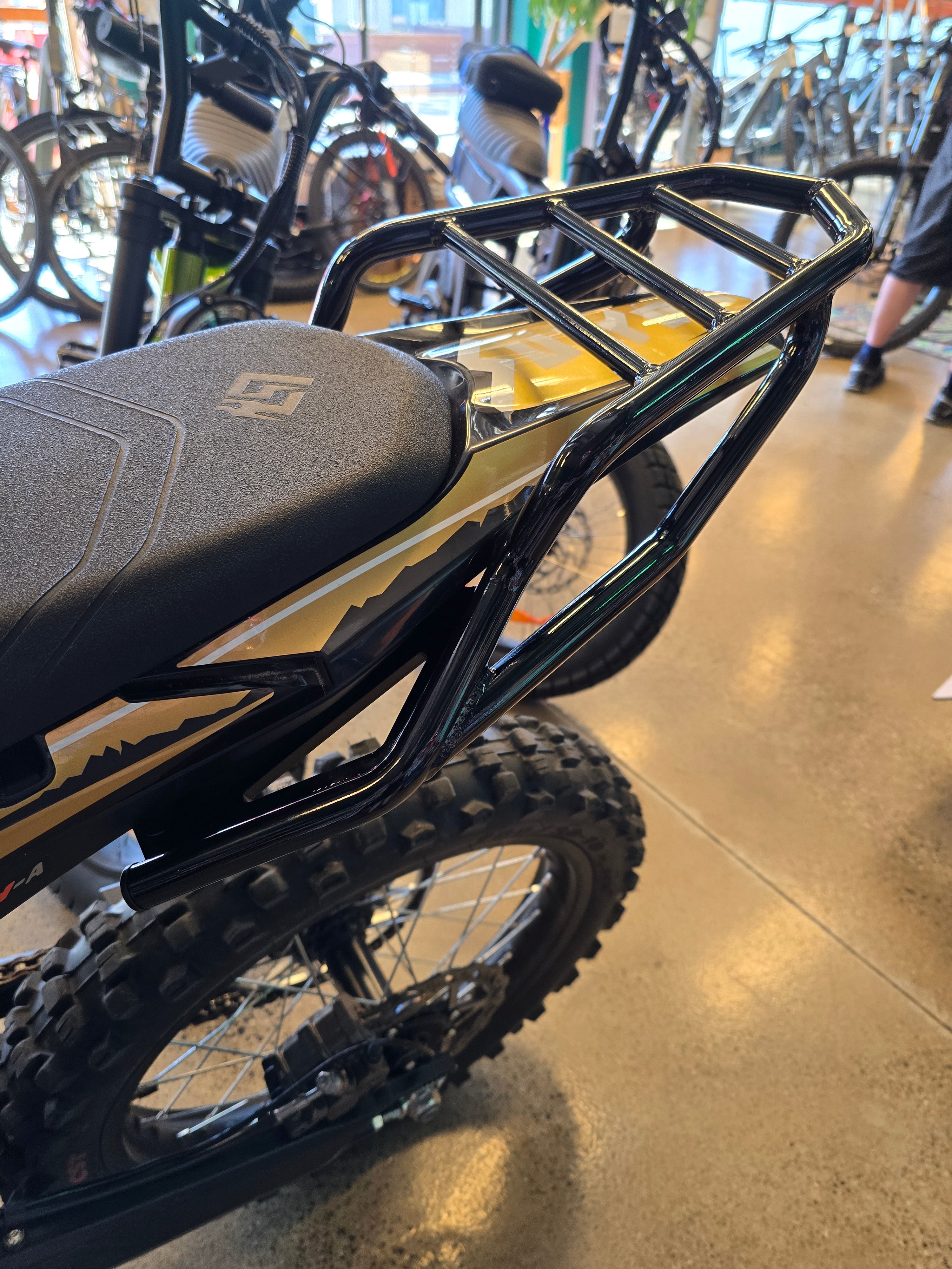 DXE Rear MX Rack for Ultra Bee