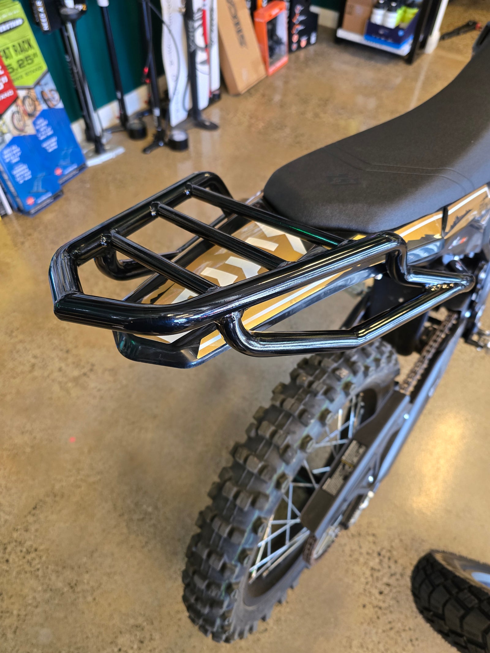 DXE Rear MX Rack for Ultra Bee
