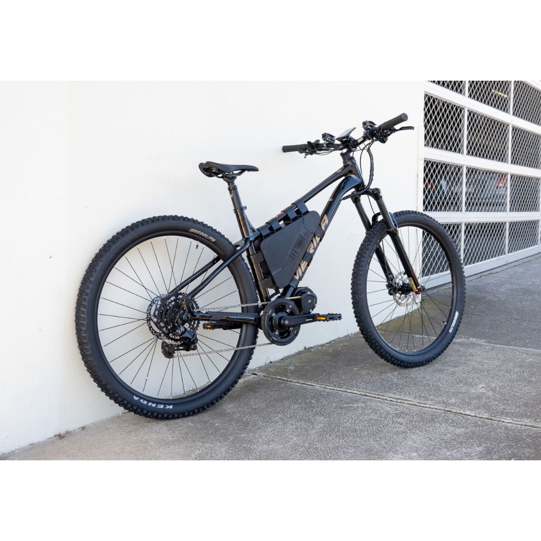 MP Panther Custom Built 72V 5000W eBike