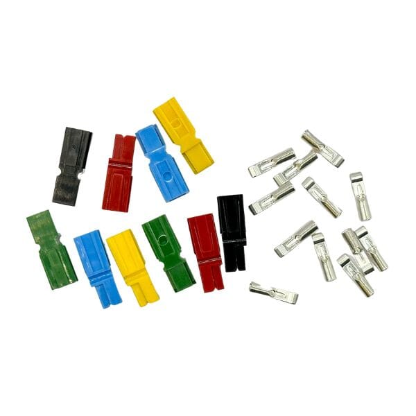 Anderson Powerpole Multi-Colour Connector Pack (Including Crimps) E-BIKE PARTS Melbourne Powered Electric Bikes 