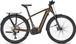 Focus Aventura² 6.8 Electric Bike 750Wh - 2023 COMMUTER E-BIKES Melbourne Powered Electric Bikes Medium GoldBrown 