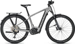 Focus Aventura² 6.8 Electric Bike 750Wh - 2023 COMMUTER E-BIKES Melbourne Powered Electric Bikes Large Toronto Grey 