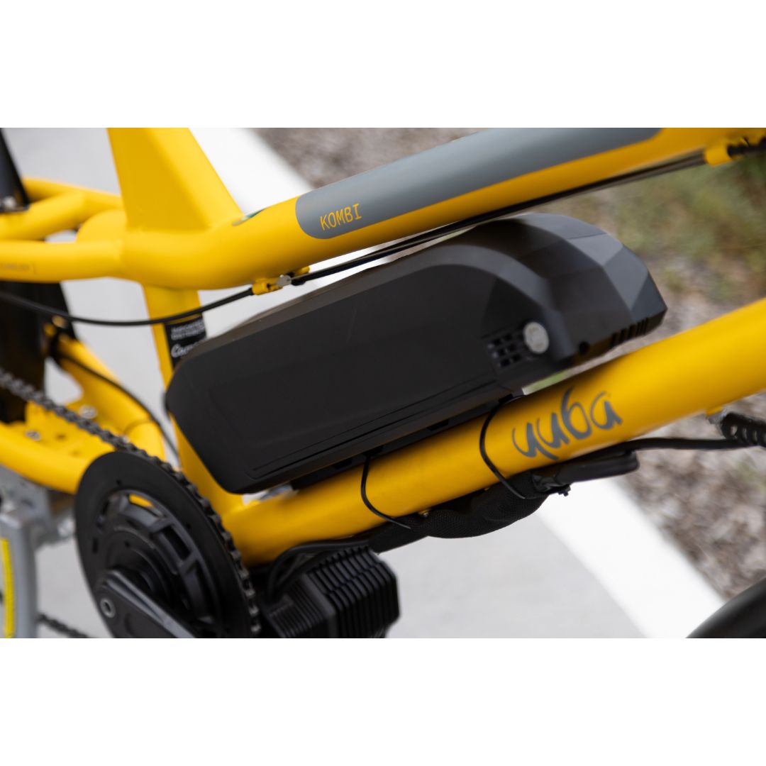 Yuba Kombi – CYC Upgraded Cargo E-Bike