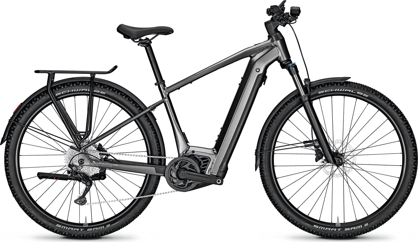 Focus Aventura² 6.7 Electric Bike 625Wh - 2023 MTB E-BIKES Melbourne Powered Electric Bikes Diamond Black Small 