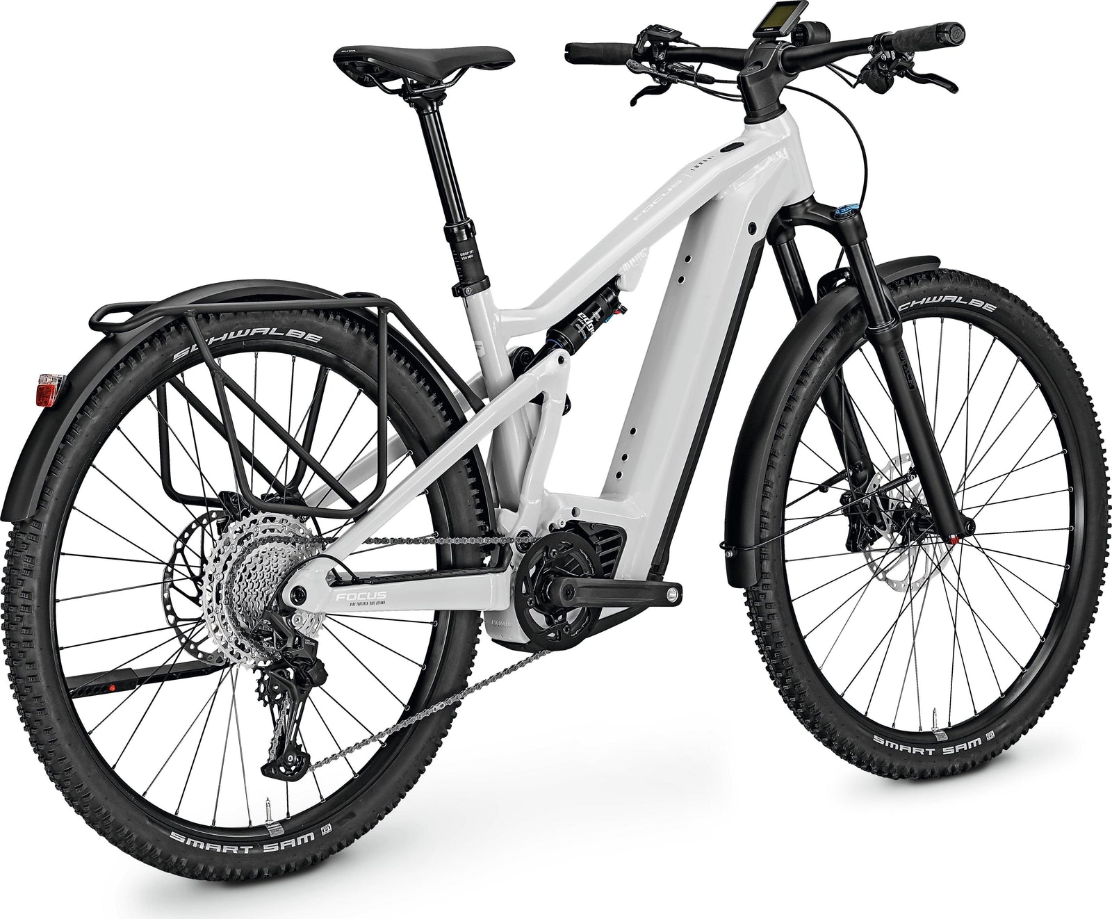 Focus Thron² 6.7 EQP Electric Mountain Bike 625Wh - 2023 MTB E-BIKES Melbourne Powered Electric Bikes 