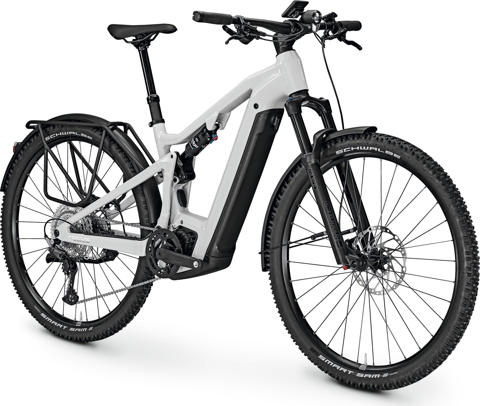 Focus Thron² 6.7 EQP Electric Mountain Bike 625Wh - 2023 MTB E-BIKES Melbourne Powered Electric Bikes 