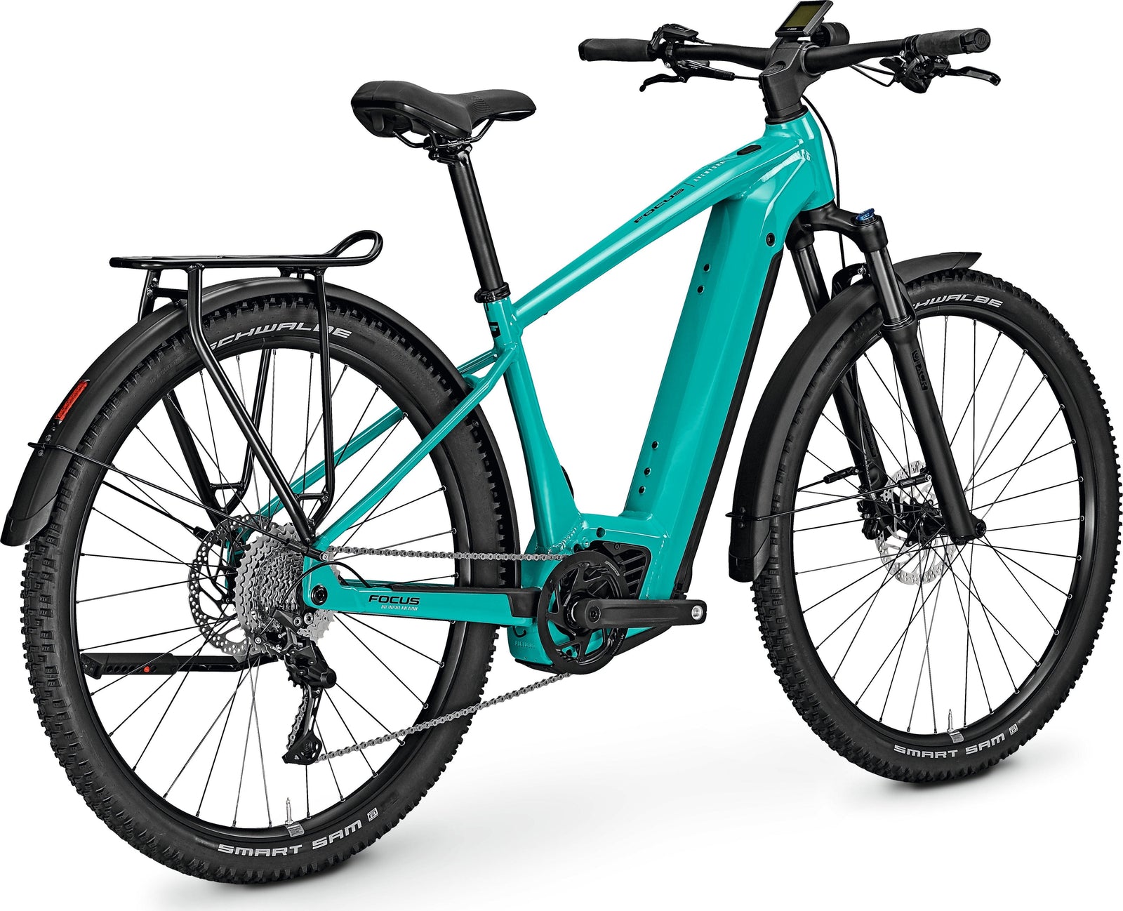 Focus Aventura² 6.7 Electric Bike 625Wh - 2023 MTB E-BIKES Melbourne Powered Electric Bikes 