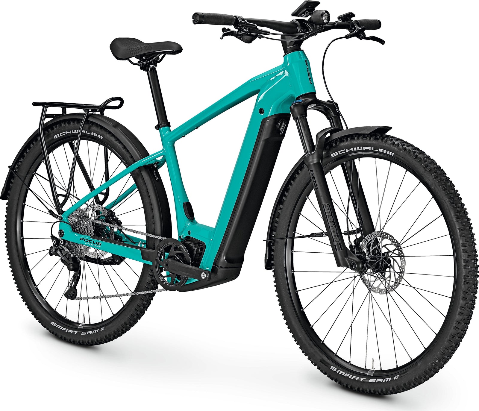 Focus Aventura² 6.7 Electric Bike 625Wh - 2023 MTB E-BIKES Melbourne Powered Electric Bikes 