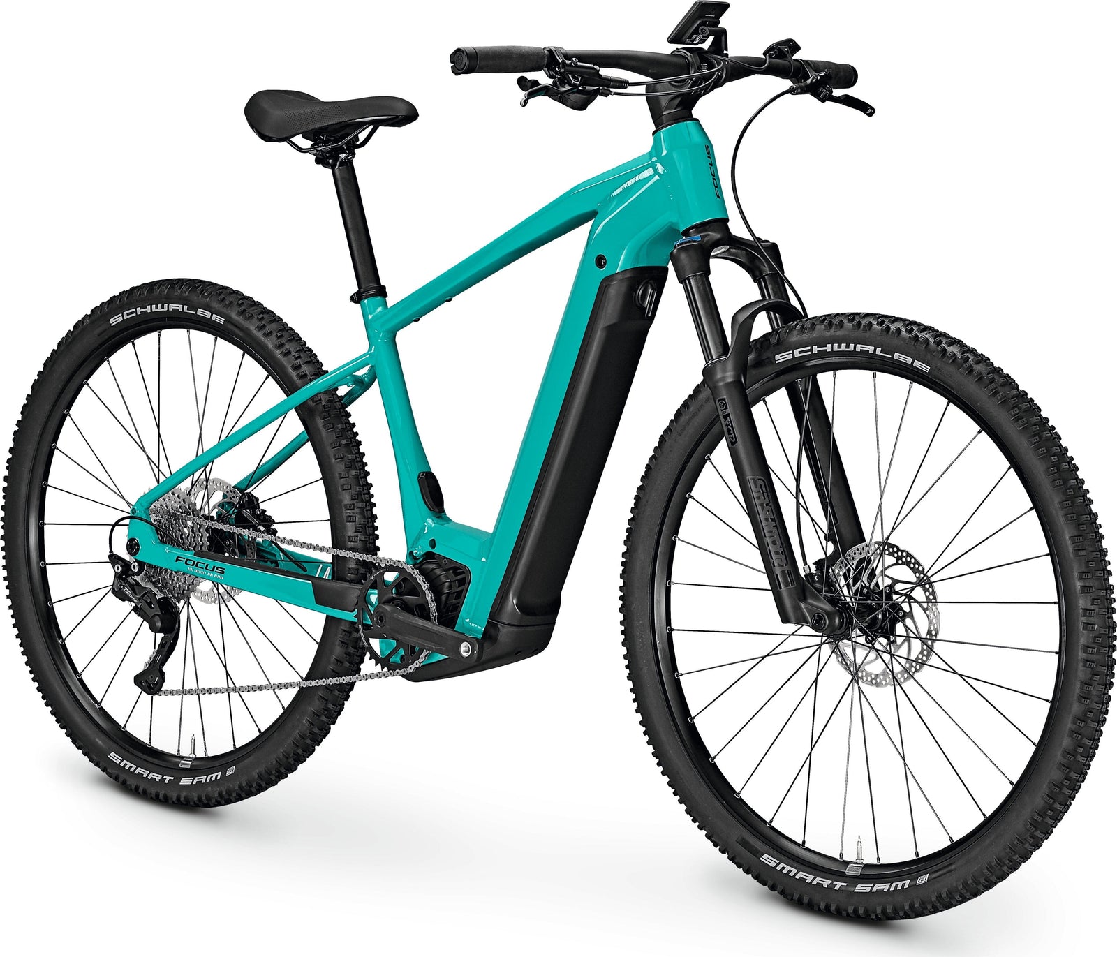 Focus Jarifa² 6.7 Electric Bike 625Wh - 2023 COMMUTER E-BIKES Melbourne Powered Electric Bikes 