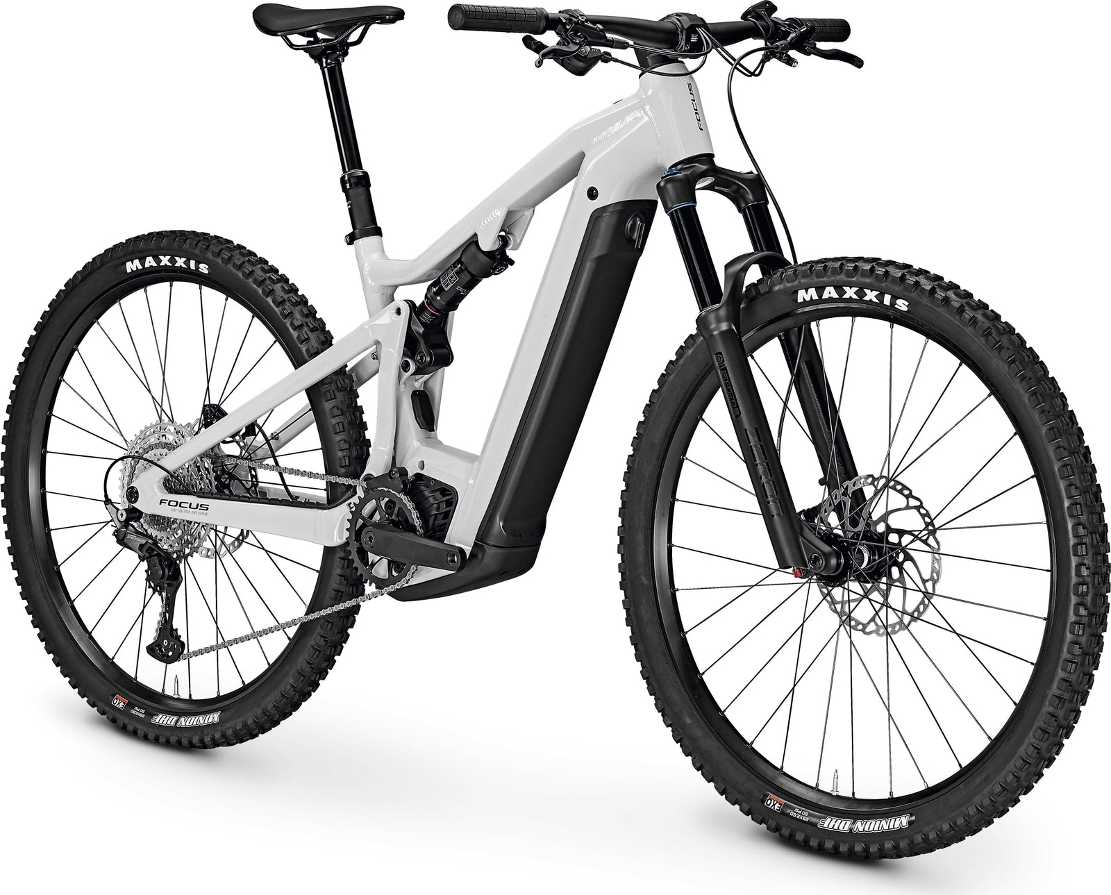 Focus Thron² 6.7 Electric Mountain Bike 625Wh - 2023 MTB E-BIKES Melbourne Powered Electric Bikes 