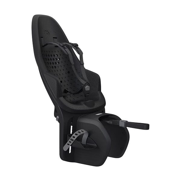 Thule Yepp 2 Maxi - Rack Mounted CHILD BIKE SEATS Melbourne Powered Electric Bikes Midnight Black 