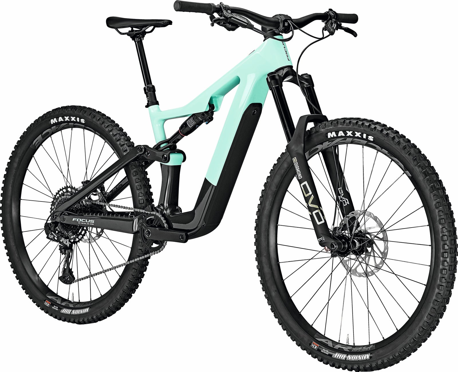 Focus Jam² Sl 8.7 Lightweight eMTB - 2023 MTB E-BIKES Melbourne Powered Electric Bikes 