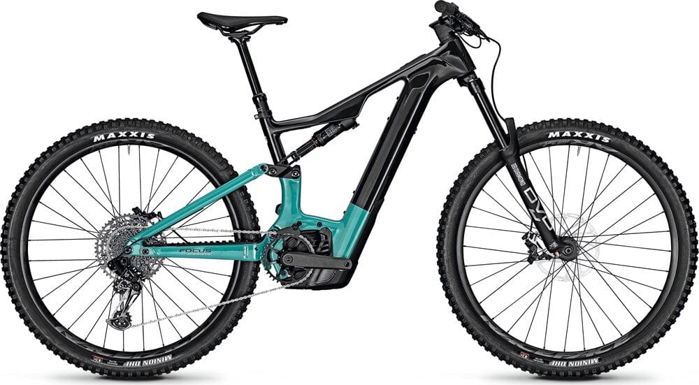 Focus Jam² 8.7 Electric Mountain Bike 625Wh - 2023 MTB E-BIKES Melbourne Powered Electric Bikes Small Bluegreen 