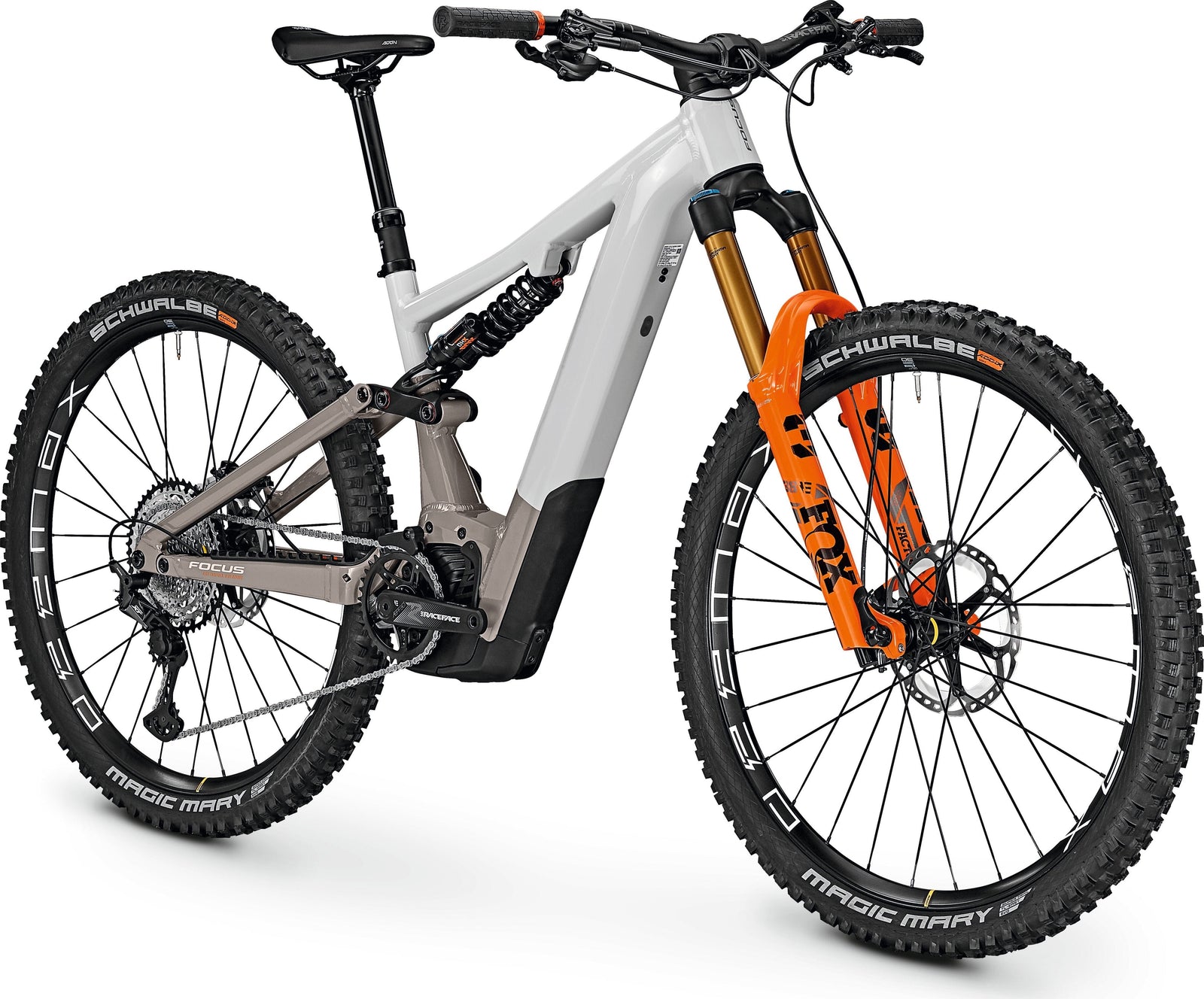 Focus Sam² 6.9 Electric Mountain Bike 750Wh - 2023 MTB E-BIKES Melbourne Powered Electric Bikes 