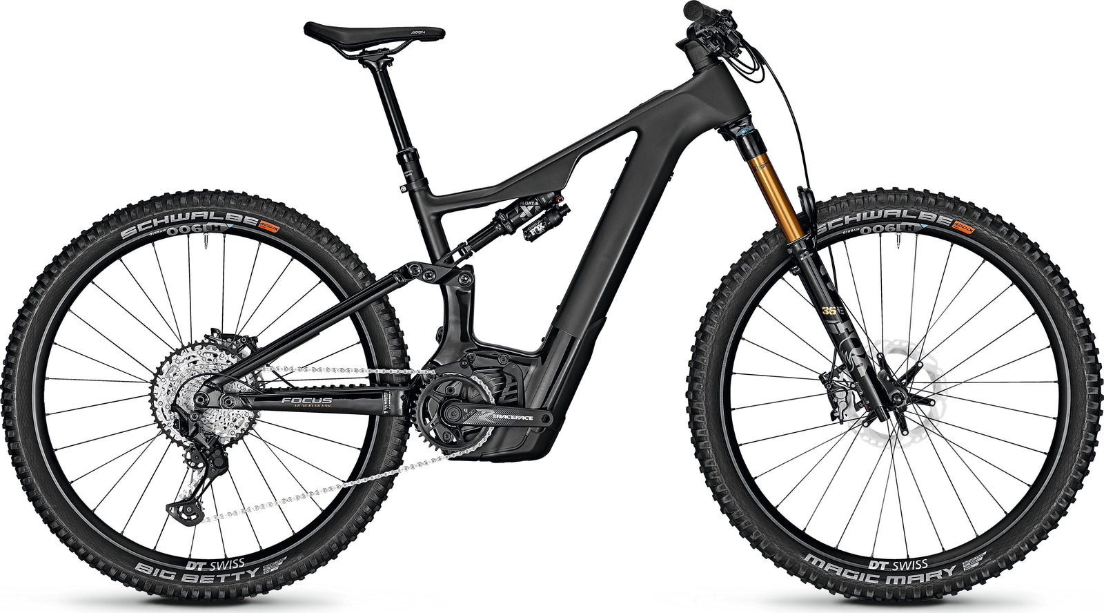 Focus Jam² 8.0 Electric Mountain Bike 750Wh - 2023 MTB E-BIKES Melbourne Powered Electric Bikes Carbon Raw - Premium Metallic Small 