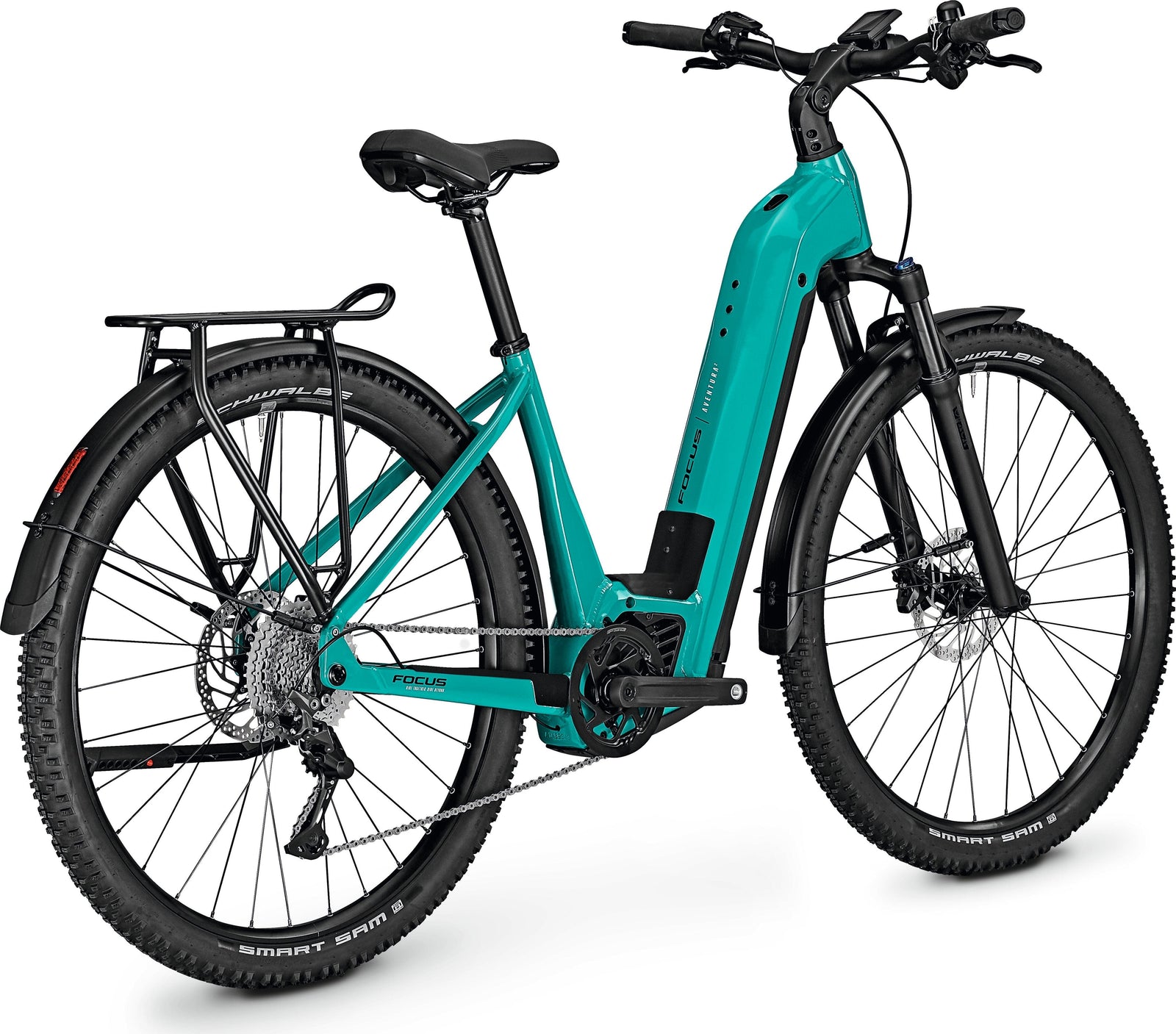 Focus Aventura² 6.7 Wave Electric Bike 625Wh - 2023 MTB E-BIKES Melbourne Powered Electric Bikes 