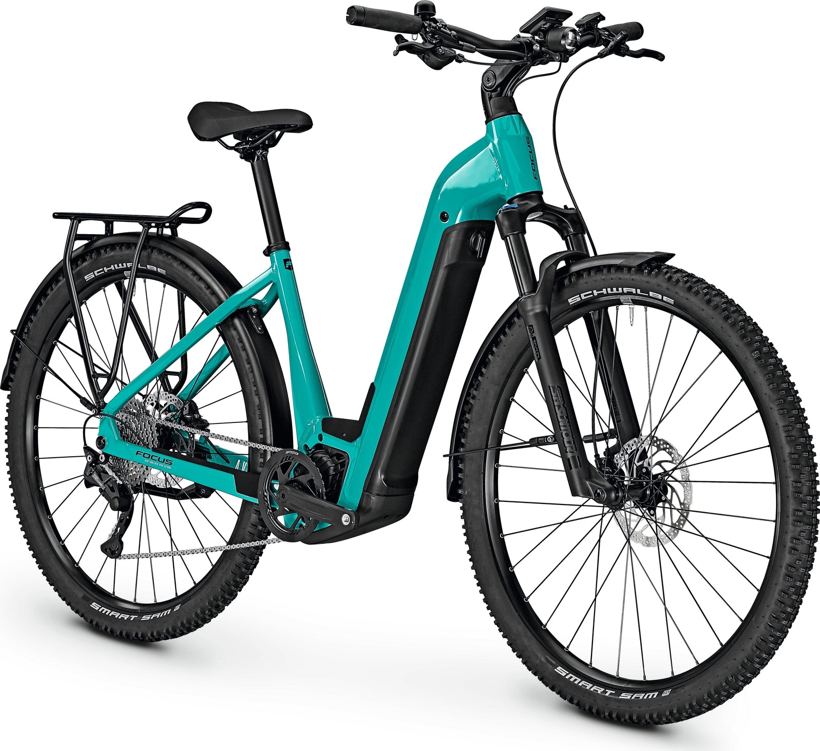 Focus Aventura² 6.7 Wave Electric Bike 625Wh - 2023 MTB E-BIKES Melbourne Powered Electric Bikes 