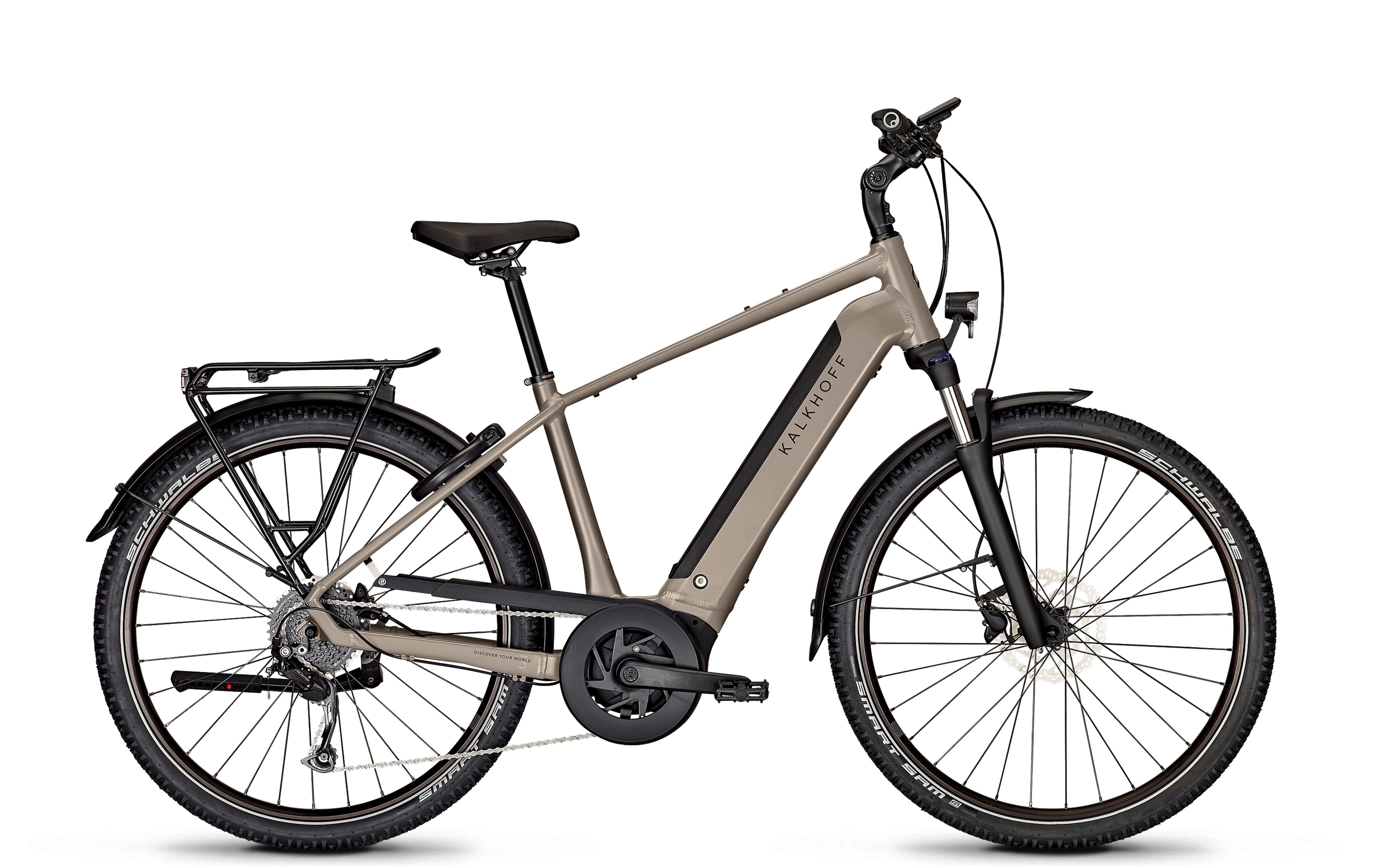 Kalkhoff Entice 3.B Move 500Wh eBike - 2023 (Smart System) COMMUTER E-BIKES Melbourne Powered Electric Bikes 