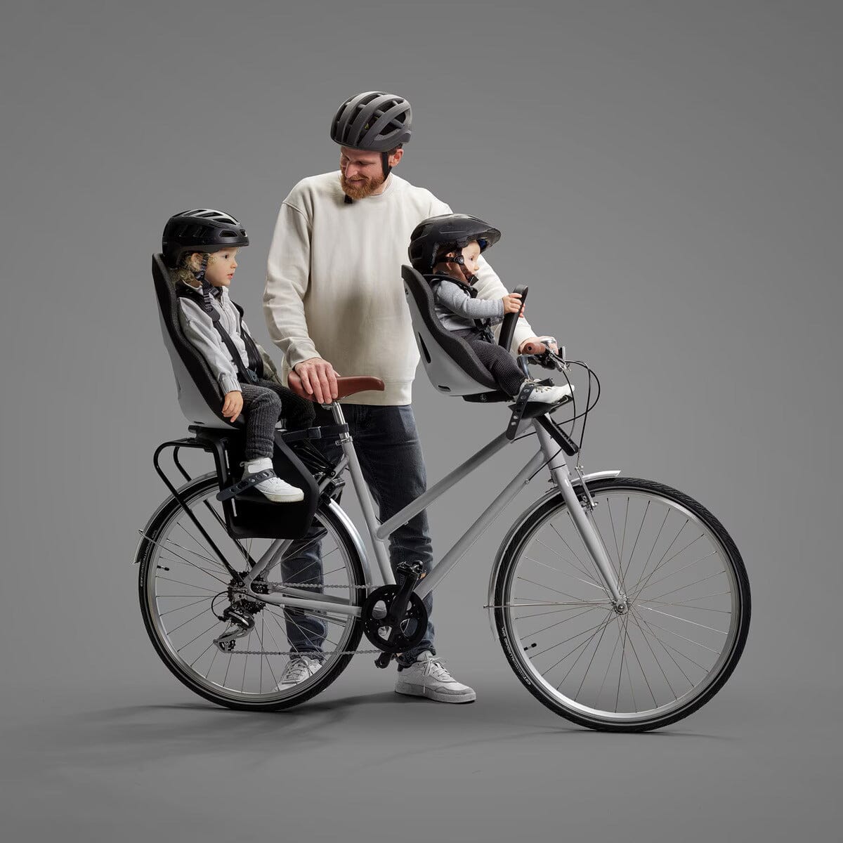 Thule Yepp Nexxt 2 Maxi - Rack Mounted CHILD BIKE SEATS Melbourne Powered Electric Bikes 
