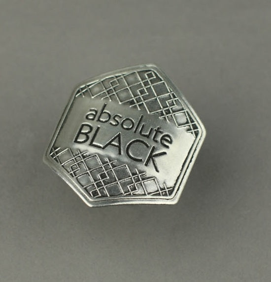 absoluteBLACK Metal Sticker