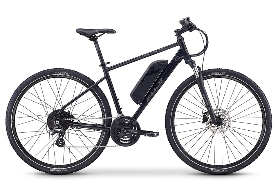 Fuji E-Traverse 2.1 Hybrid Electric Bike COMMUTER E-BIKES Melbourne Powered Electric Bikes 