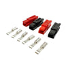 Anderson Powerpole Red & Black Connector Pack (Including Crimps) E-BIKE PARTS Melbourne Powered Electric Bikes 