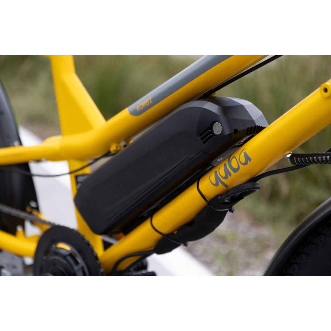 Yuba Kombi – CYC Upgraded Cargo E-Bike