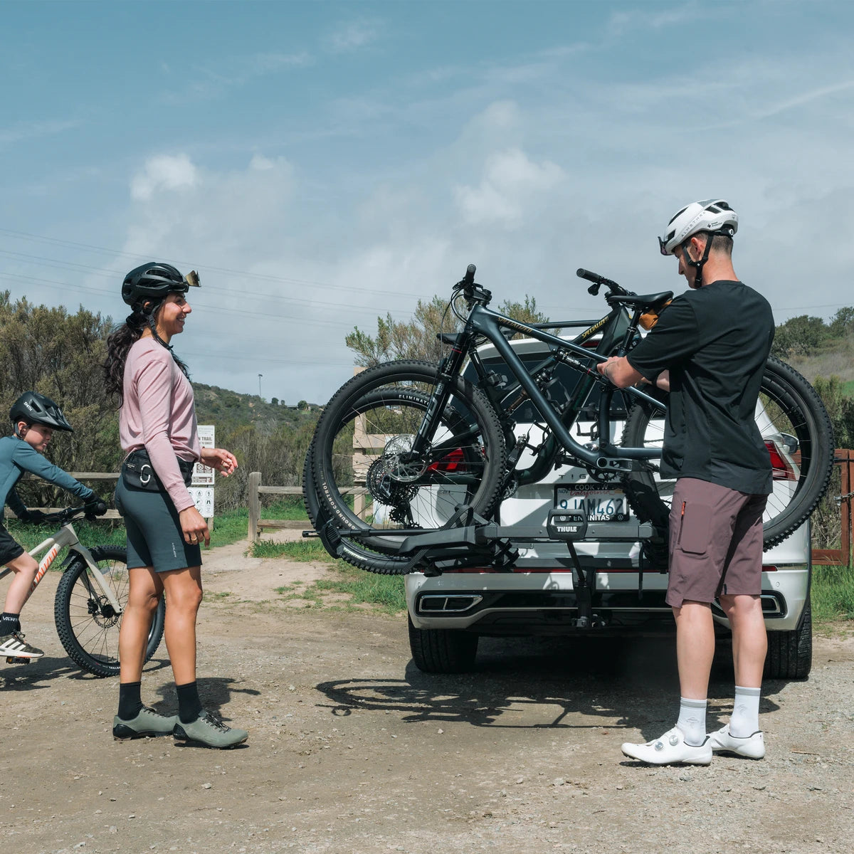 Thule OutPace 2-Bike Hitch Rack